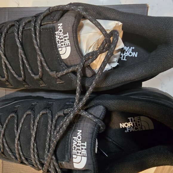 The North Face Glenclyffe Low Black White NF0A817BKX71 MENS SIZE 13 Shoes NEW - Picture 7 of 11